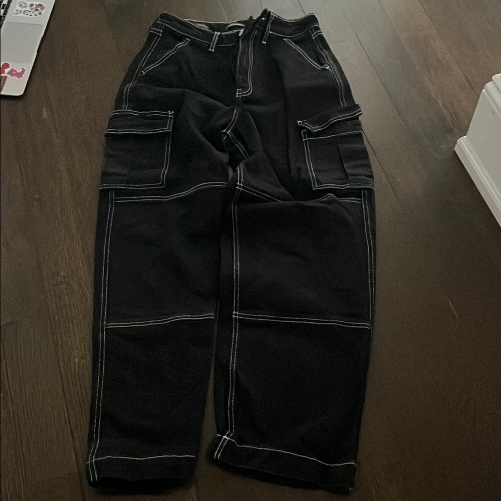 Wild Fable Black Wide Leg Pants